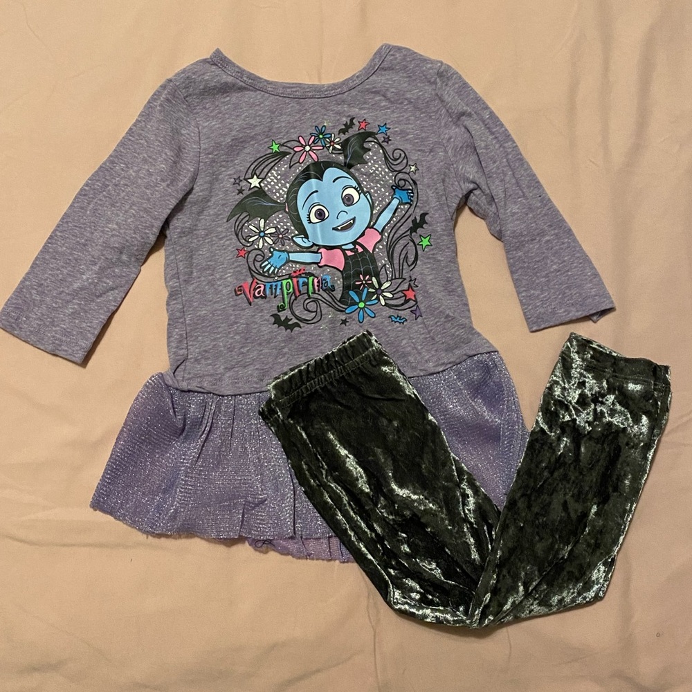 Girls Vampirina Set